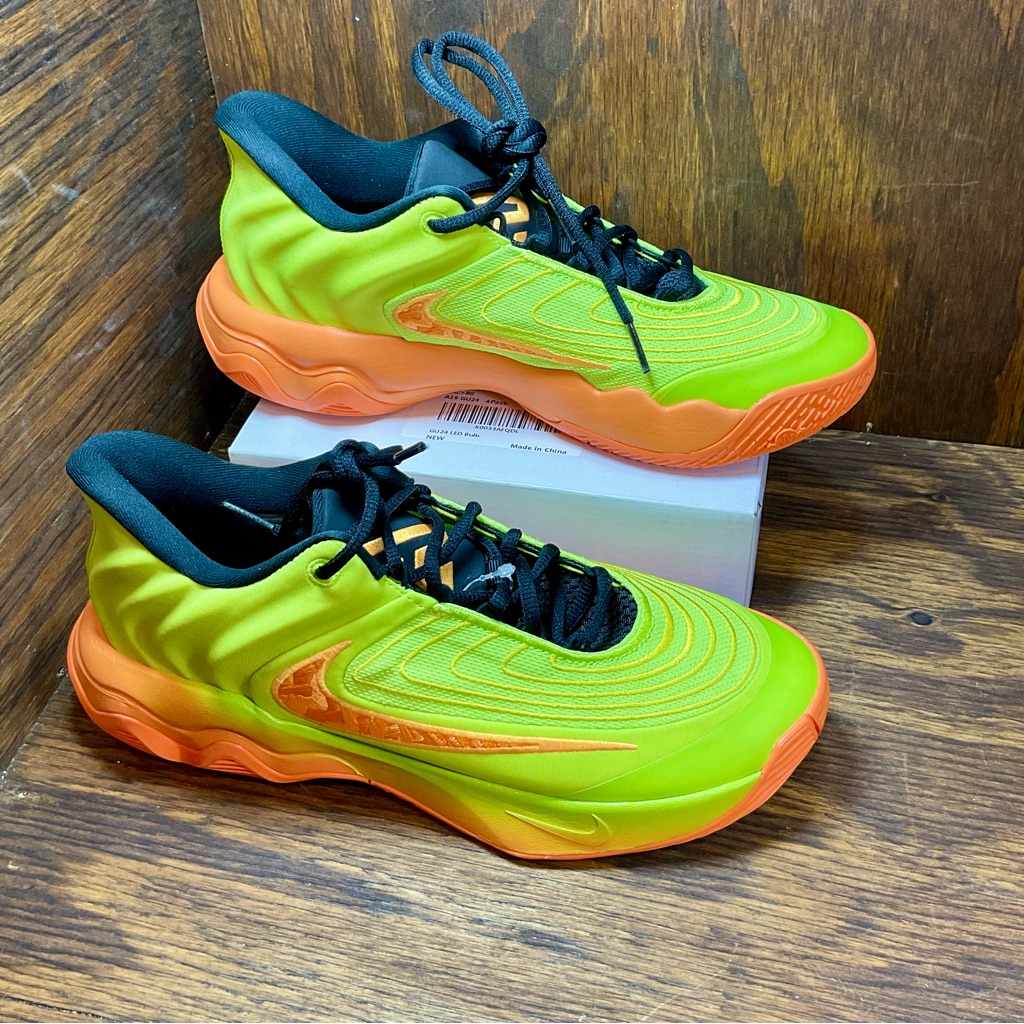 Nike Giannis Immortality 4 Halloween Unisex Mens Size 8 Women 9.5 New No Box
